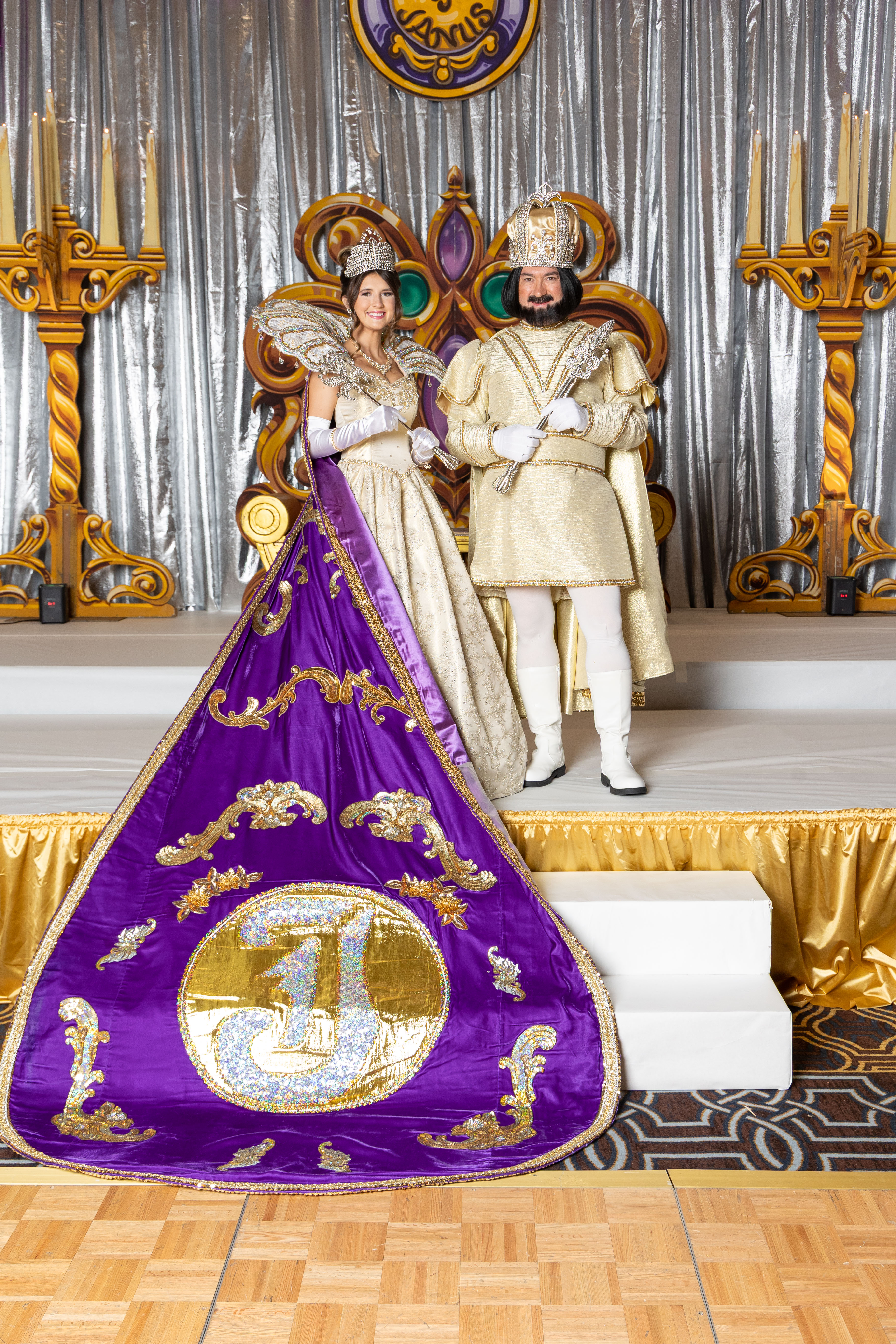 2026 King and Queen of Janus